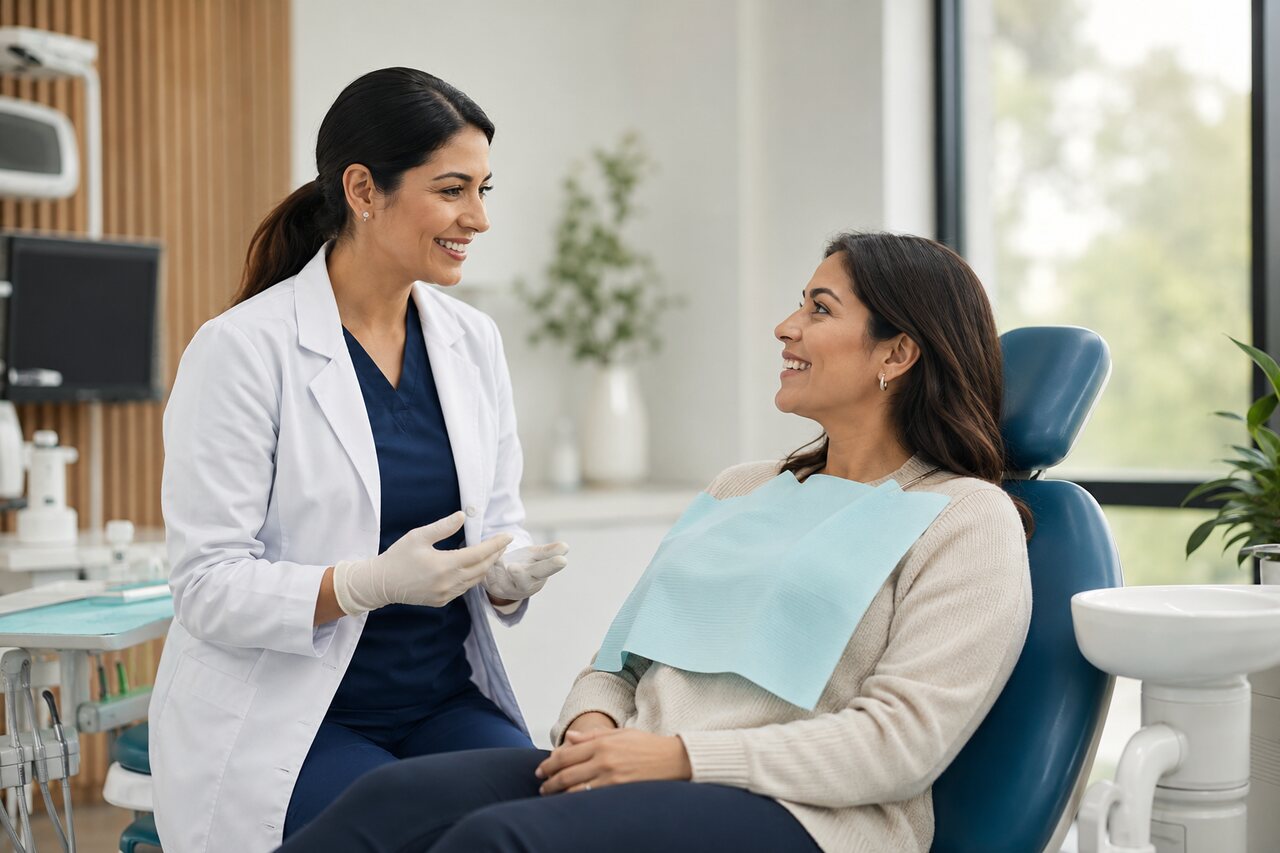 Ejemplo de sitio web para clínica dental