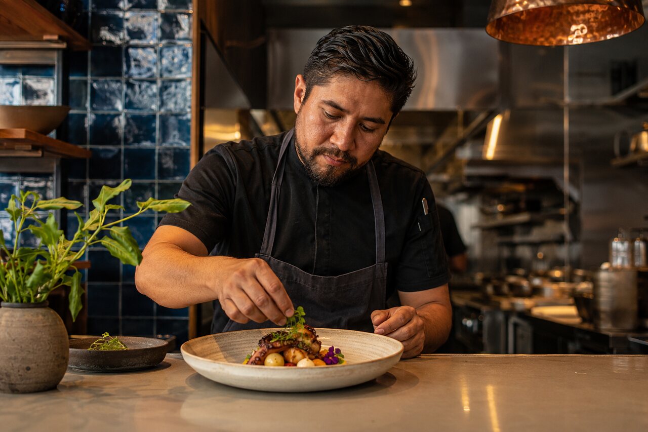 Ejemplo de sitio web para restaurante