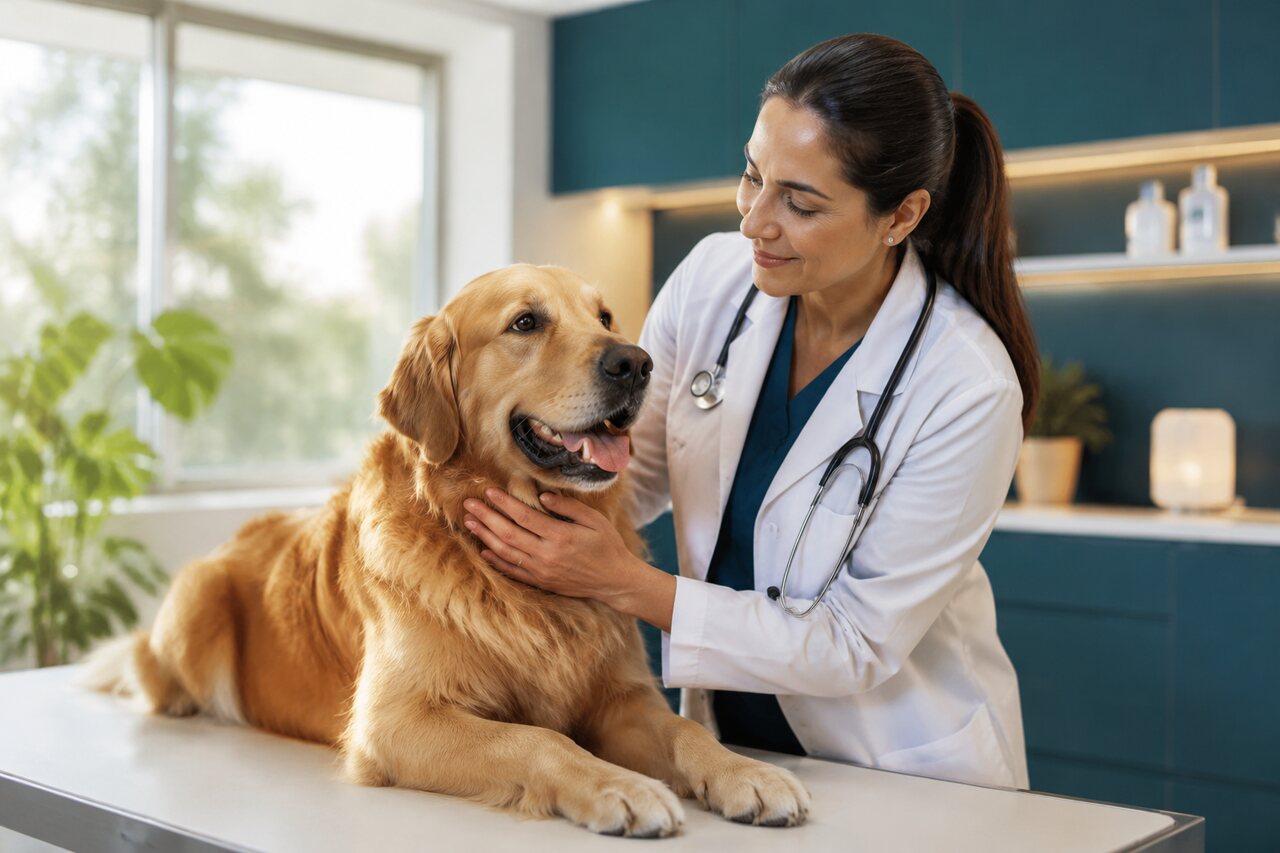Ejemplo de sitio web para clínica veterinaria